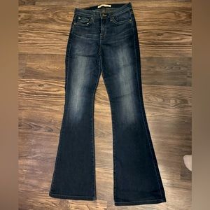 Big Star - Bella High Rise Flare - Sz. 26, Dark Wash Flare Jeans